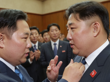 North korea ands south korea becomes one