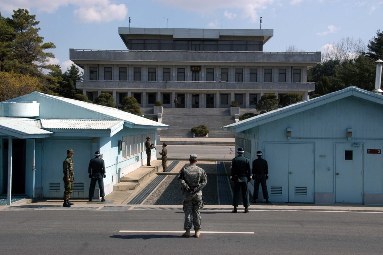 north korea's secret missin on south korea