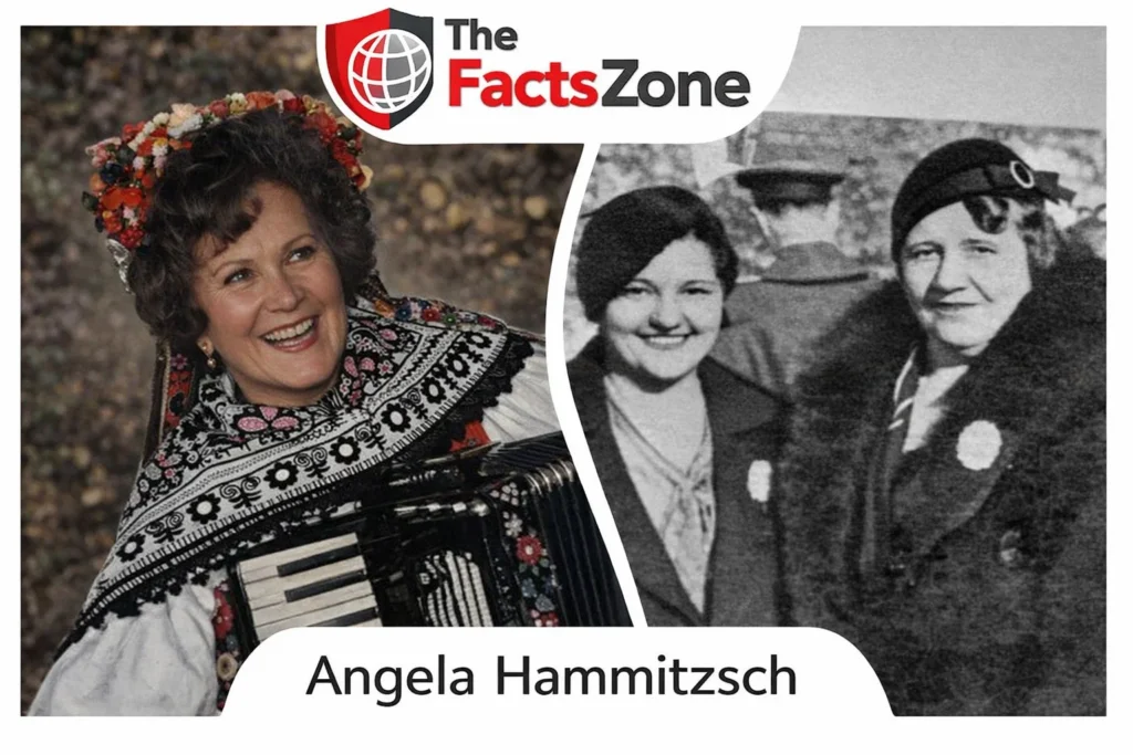 Angela Hammitzsch (née Angela Hitler / Raubal)