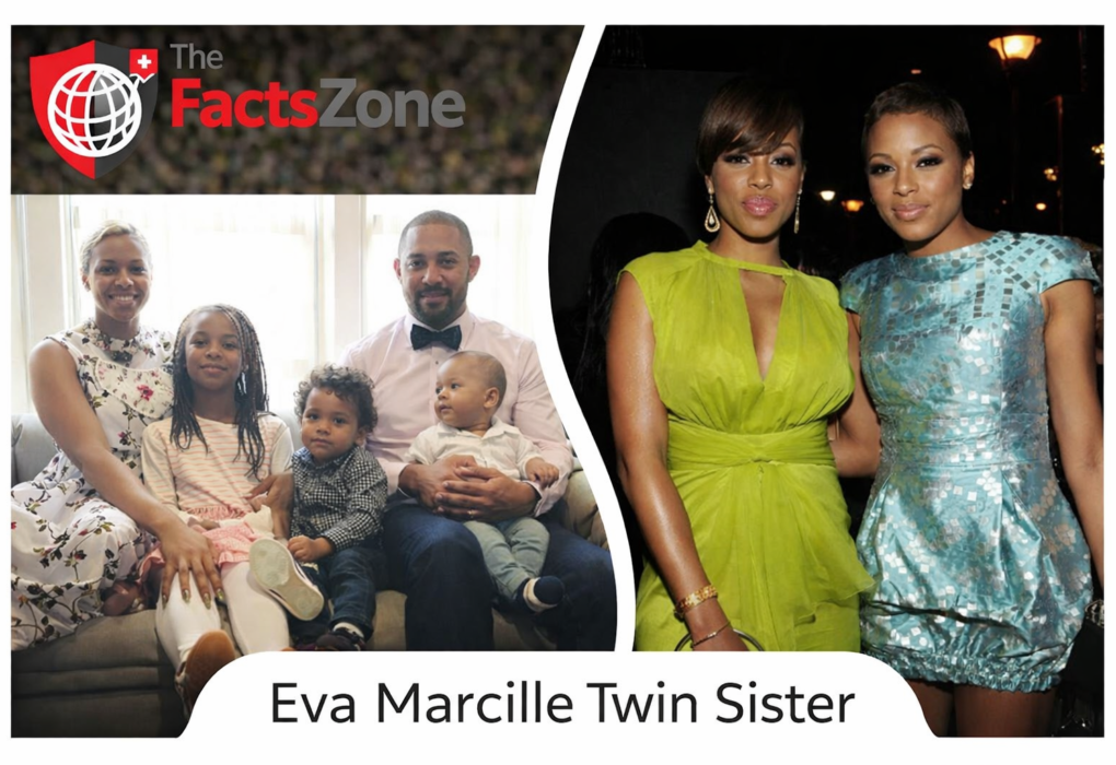Eva Marcille Twin Sister