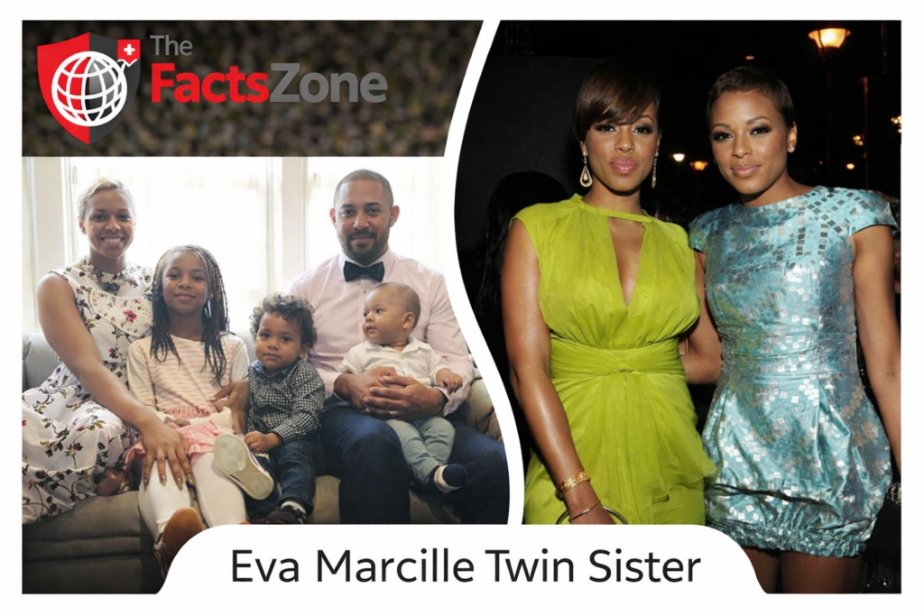 Eva Marcille Twin Sister