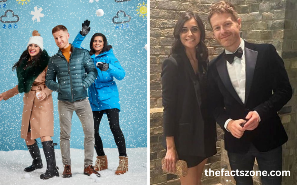 Tomasz Schafernaker Wife