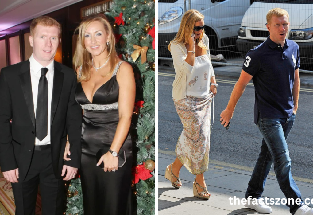 Paul Scholes Wife