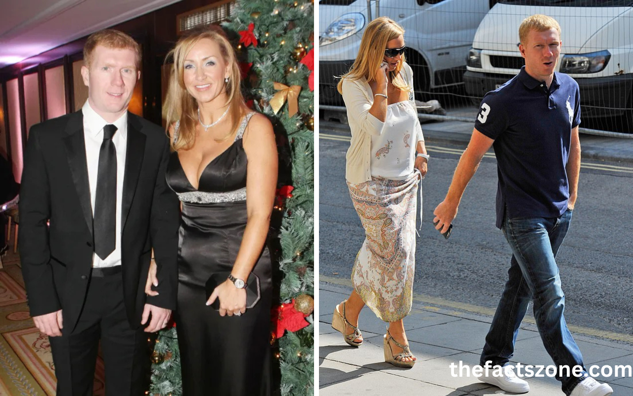 Paul Scholes Wife